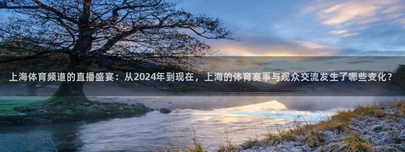 说球帝nba直播在线观看免费说球帝：上海体育频道的直播盛宴：从2024年到现在，上海的体育赛事与观众交流发生了哪些变化？