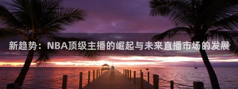 说球帝直播官网：新趋势：NBA顶级主播的崛起与未来直播市场的发展