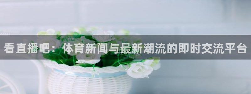 直播nba免费观看说球帝：看直播吧：体育新闻与最新潮流的即时交流平台