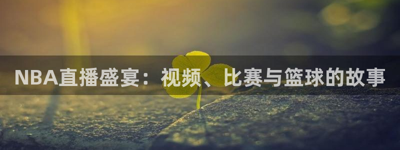 说球帝最新版：NBA直播盛宴：视频、比赛与篮球的故事