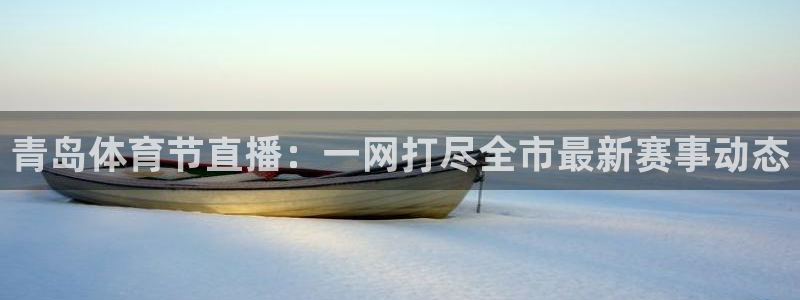 说球帝直播平台：青岛体育节直播：一网打尽全市最新赛事动态